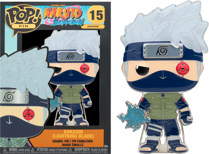 Kakashi funko pop lightning top blade