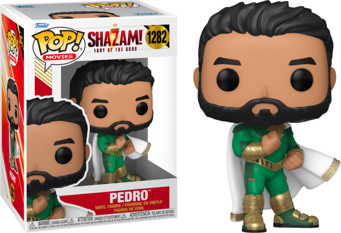 Funko Pop! Shazam! Fury of the Gods (2023) - Pedro #1282 Funko Pop! Shazam! Fury of the Gods (2023) - Pedro #1282