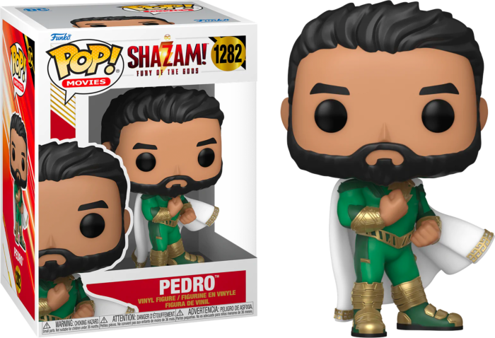 Funko Pop! Shazam! Fury of the Gods (2023) - Pedro #1282