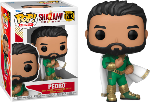 Funko Pop! Shazam! Fury of the Gods (2023) - Pedro #1282
