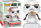 Funko Pop! Star Wars: Holiday - Stormtrooper Snowman #557 - Real Pop Mania