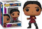 Funko Pop! Ms. Marvel (2022) - Najma #1081 - Real Pop Mania