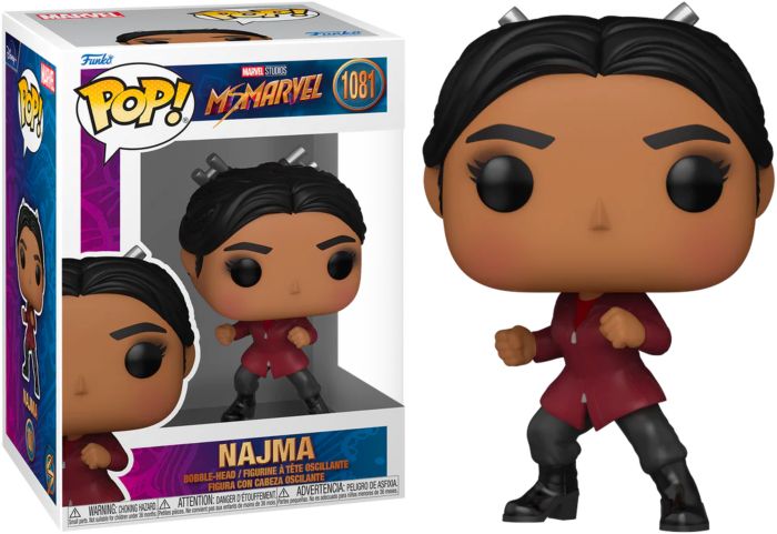 Funko Pop! Ms. Marvel (2022) - Najma #1081