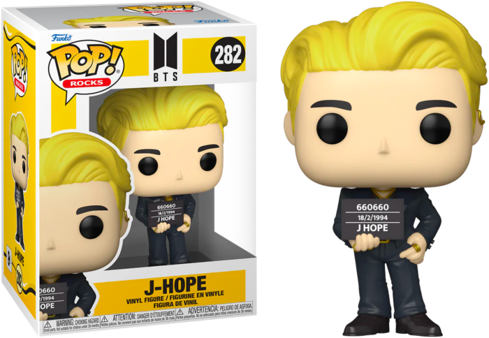 Funko Pop! BTS - J-Hope Butter #282 - Real Pop Mania