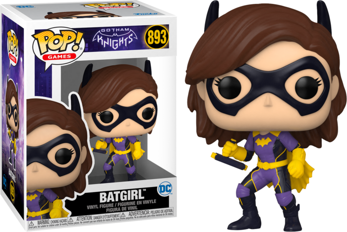 Funko Pop! Gotham Knights - Batgirl #893 - Real Pop Mania