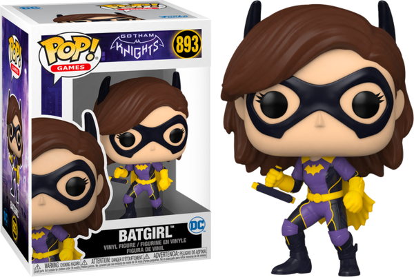 Funko Pop! Gotham Knights Batgirl #893 - Main Image