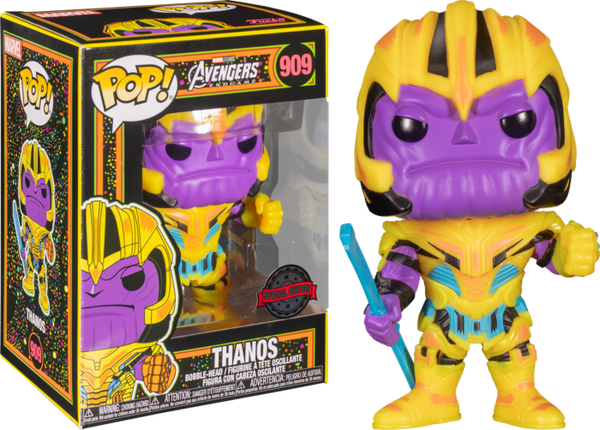 Thanos glow in the dark deals funko