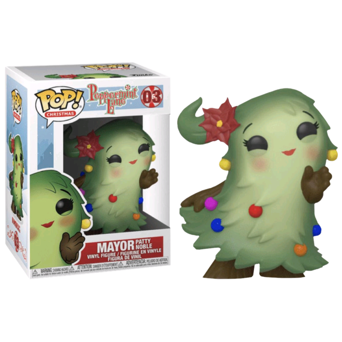 Funko Pop! Peppermint Lane - Mayor Patty Noble #03 - Real Pop Mania