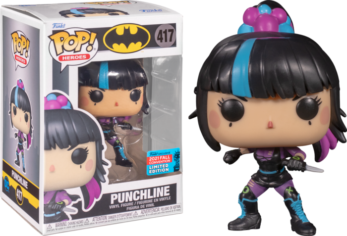 Funko Pop! Batman - Punchline #417 (2021 Festival of Fun Convention Exclusive) - Real Pop Mania