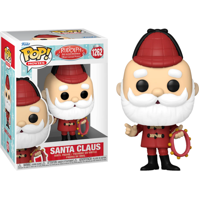 Funko Pop! Rudolph the Red-Nosed Reindeer - Santa Claus #1362