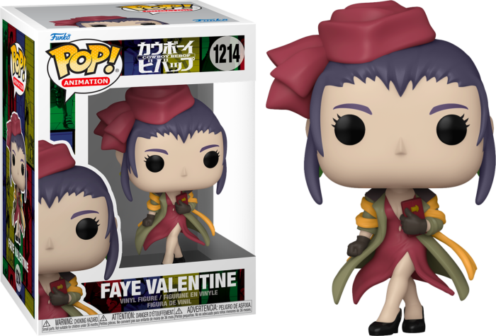 Funko Pop! Cowboy Bebop - Faye Valentine #1214 - Real Pop Mania