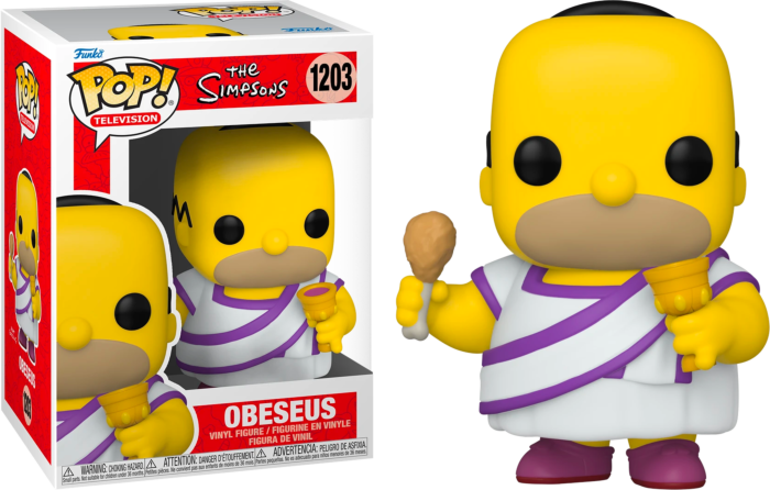 Funko Pop! The Simpsons - Obeseus Homer #1203 - Real Pop Mania