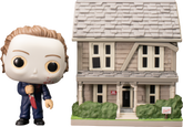 Funko Pop! Town - Halloween - Michael Myers Blood Splattered with Myers House - Real Pop Mania