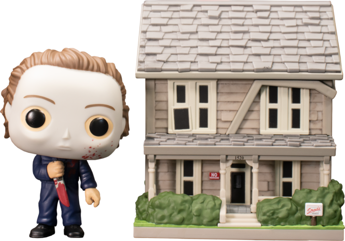 Funko Pop! Town - Halloween - Michael Myers Blood Splattered with Myers House - Real Pop Mania