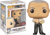 Funko Pop! The Office - Creed Bratton with Mung Beans #1107 - Real Pop Mania