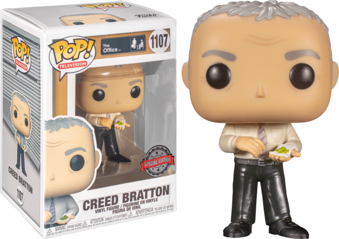 Funko Pop! The Office - Creed Bratton with Mung Beans #1107