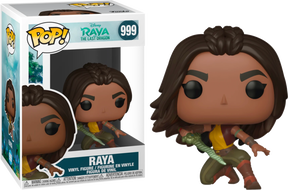 Funko Pop! Raya and The Last Dragon - Raya Warrior Pose #999