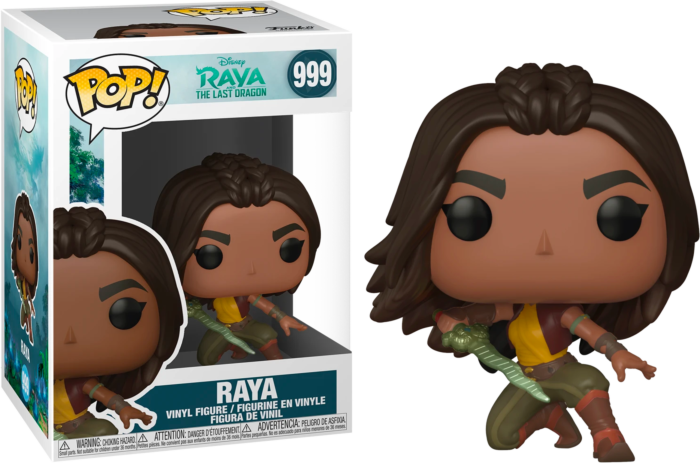 Funko Pop! Raya and The Last Dragon - Raya Warrior Pose #999