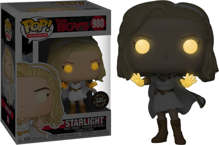 Funko Pop! The Boys - Starlight #980 - Chase Chance - Real Pop Mania
