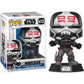 Funko Pop! Star Wars: The Clone Wars - Wrecker #413 - The Amazing Collectables