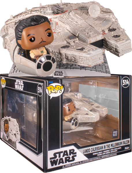 Han solo millennium online falcon funko pop