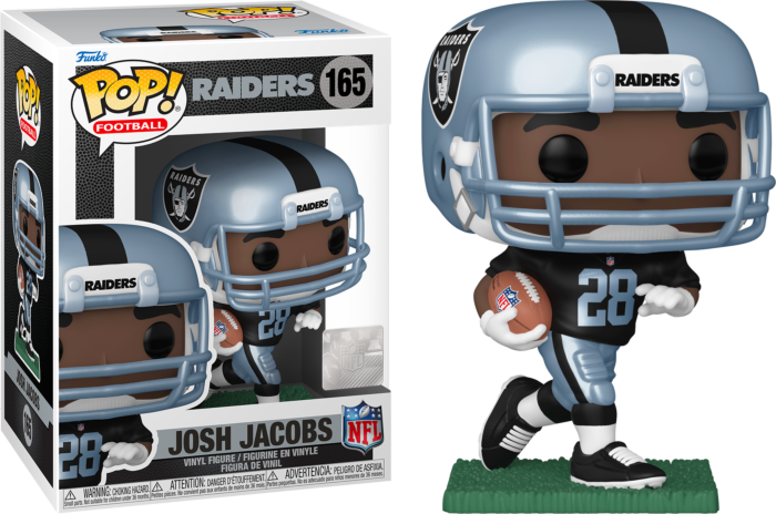 NFL Las Vegas Raiders (Josh Jacobs) Game Men's Football Jersey.