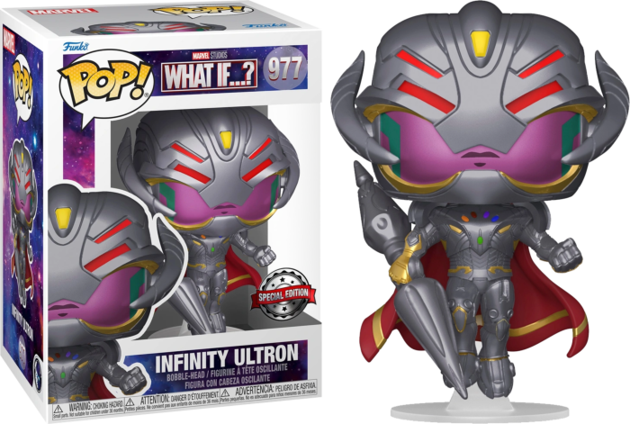 Funko Pop! What If… - Infinity Ultron with Javelin #977