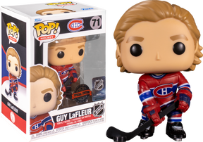 Funko Pop! NHL Hockey - Guy LaFleur Montreal Canadiens #71 - Chase Chance