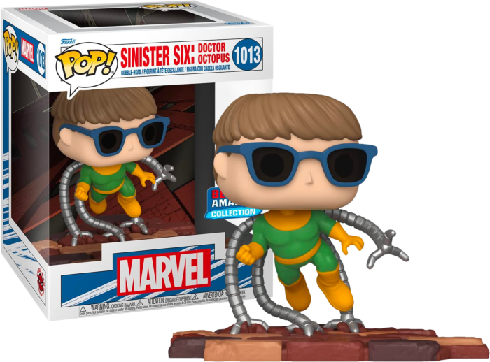 Funko Pop! Spider-Man: Beyond Amazing - Doctor Octopus Sinister Six Deluxe #1013