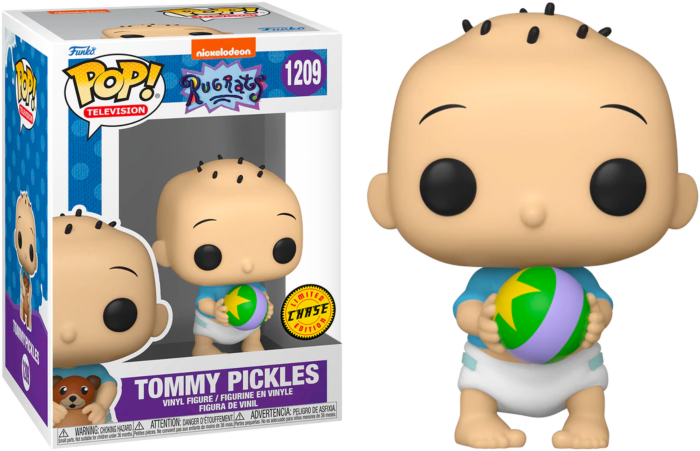 Funko Pop! Rugrats - Tommy Pickles with Teddy #1209 - Chase Chance - Real Pop Mania