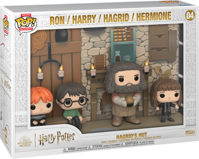 Funko Pop! Moment - Harry Potter - Hagrid's Hut Deluxe #04