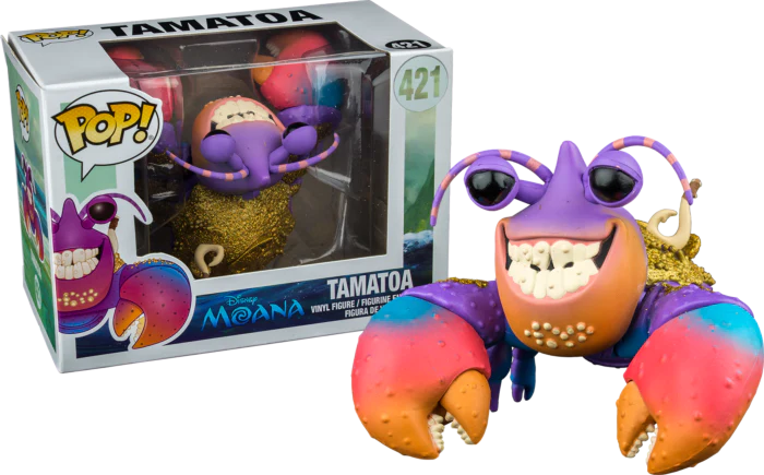 Funko Pop! Moana - Tamatoa #421