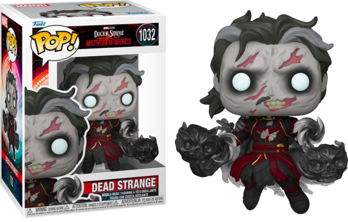 Funko Pop! Doctor Strange in the Multiverse of Madness - Something Strange - Bundle (Set of 4) - Real Pop Mania