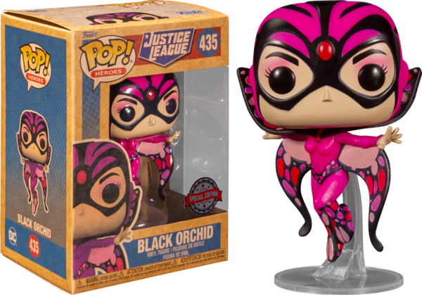 Funko Spiderman Funko Pop! Liga Da Justiça - Black Orchid #435 - Loja TSC Funko Pop Limited Edition Funko Spiderman Funko Pop! Liga Da Justiça - Black Orchid #435 - Loja TSC Funko Pop Limited Edition
