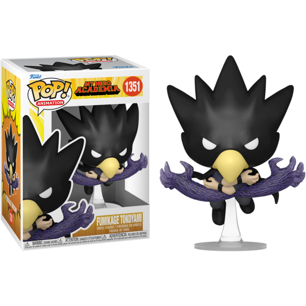 Funko Pop! My Hero Academia: Season 5 - Fumikage Tokoyami in Fallen An