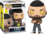 Funko Pop! Cyberpunk 2077 - V-Male Glow in the Dark #588 - The Amazing Collectables