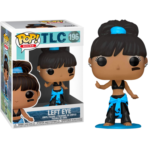 Chilli, Left-Eye and T-Boz (TLC) Complete Set (3) Funko Pop! Rocks