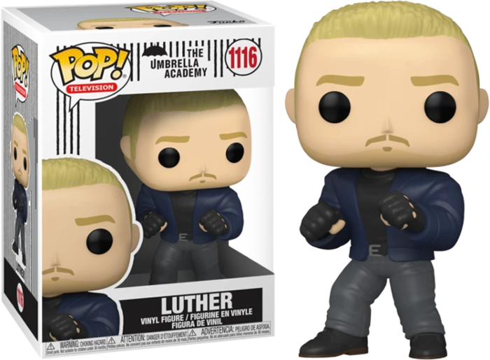 Funko Pop! The Umbrella Academy - Luther Hargreeves with Blue Jacket #1116 - Real Pop Mania