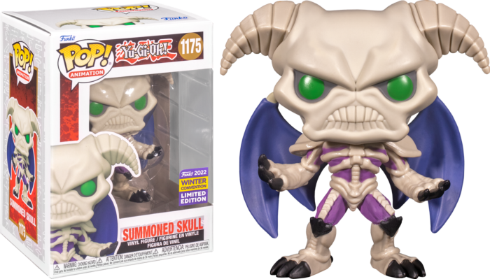 Funko Pop! Yu-Gi-Oh! - Summoned Skull #1175 (2022 Winter Convention Exclusive)