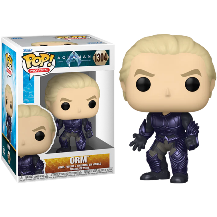 Funko Pop! Aquaman and the Lost Kingdom - Tides are Turning - Bundle (Set of 8)