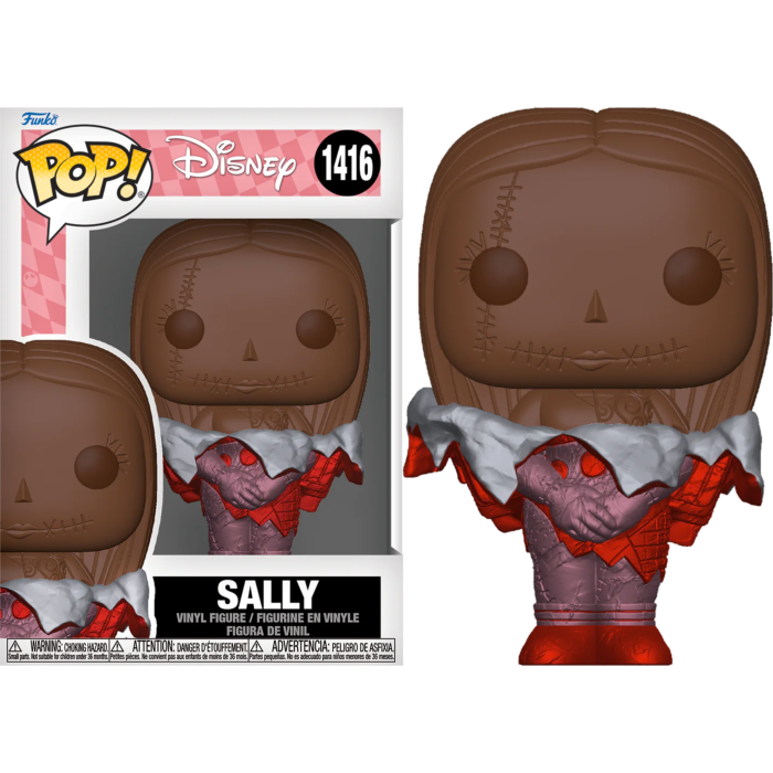 Funko Pop! The Nightmare Before Christmas: Valentines 2024 - Sally (Chocolate) #1416