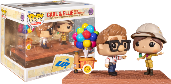Up movie best sale funko pop