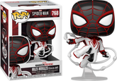 Funko Pop! Marvel’s Spider-Man: Miles Morales - Miles Morales in White Suit #768 - The Amazing Collectables