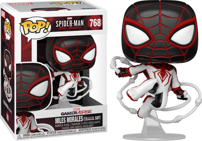 Funko Pop! Marvel's Spider-Man: Miles Morales - Miles Morales in White Suit #768