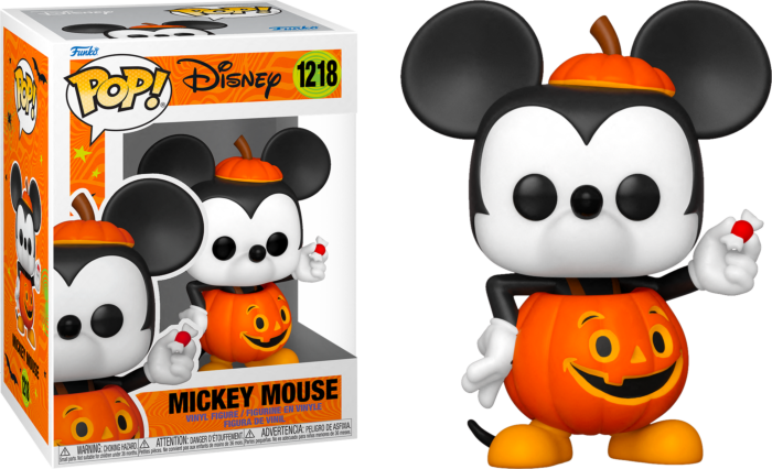 Funko Pop! Disney - Mickey Mouse as Halloween Pumpkin #1218
