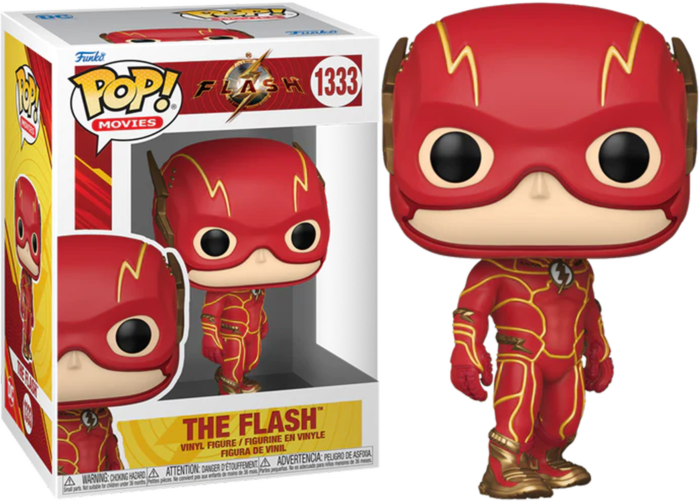 Funko Pop! The Flash (2023) - Worlds Collide - Bundle (Set of 3)