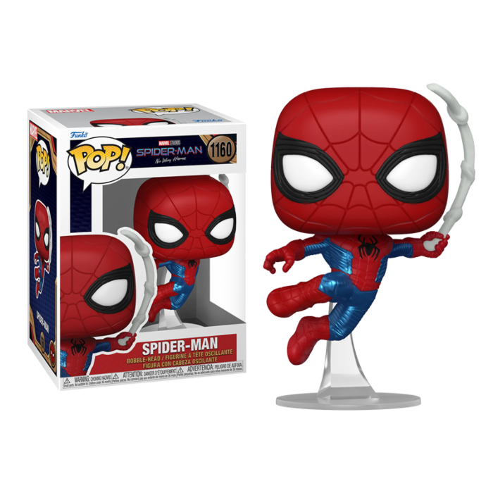 Figurine POP Marvel Spiderman No Way Home Ned - Magic Heroes