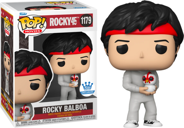 Figurine Rocky - POP! - Rocky Balboa