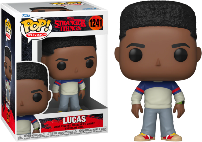 Lucas stranger things deals pop