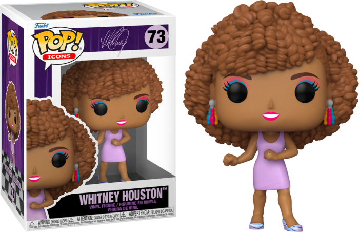 Funko Pop! Whitney Houston - Whitney Houston I Wanna Dance With Somebody #73 - Real Pop Mania